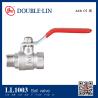 Buy cheap 362.5 psi 2 Inch Brass Push Fit Ball Valve Double O Ring Stem from wholesalers