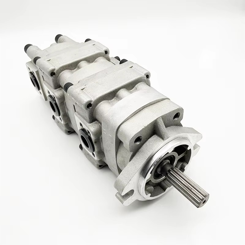 STAR ZEBRA 705-41-08100 Excavator PC28UU-2 Main Pump PC28UU Hydraulic Pump for Komatsu 7054108100 Pilot Gear Pump