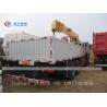 Buy cheap Sinotruk Howo 6x4 8T 10 Wheel Truck Mounted Telescopic Boom Crane from wholesalers