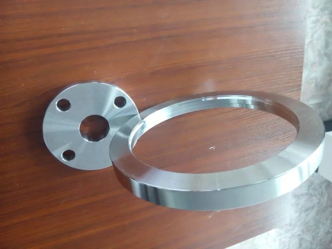 ASME B16.5 DIN 2527 TS 2146/1Socket Weld Pipe Flanges Attaching To The End Of Pipe