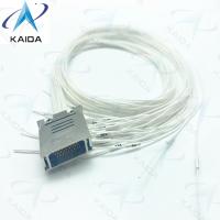 Buy cheap J14F-27TJ Gold Plated Plug Connector with 60cm Wire 3A Solder Termination and product