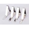 Buy cheap Small order Triangle Adjustable Stainless Steel Table Cloth Clip include Picnic Table Cloth Holder Wedding from wholesalers