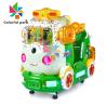 Buy cheap Rainbow Chair Coin Op Kiddie Rides , ABS Material Coin Operated Animal Rides from wholesalers