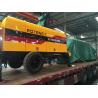 Buy cheap Stationary Concrete Trailer Pump Diesel Power Type With 1800mm Stroke from wholesalers