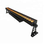 Building LED Effect Light Led Wall Washer Light Bar 24pcs 18w 15w RGBWA+UV 6-In