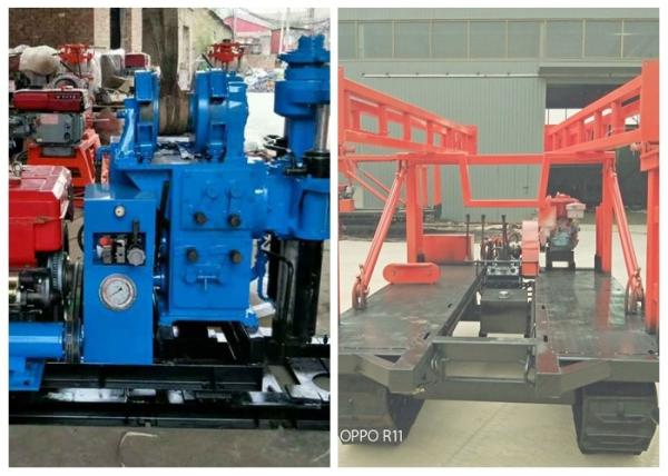 Buy cheap Geotechnical Exploration Soil Testing Drilling Rig , Soil Sampling Equipment from wholesalers