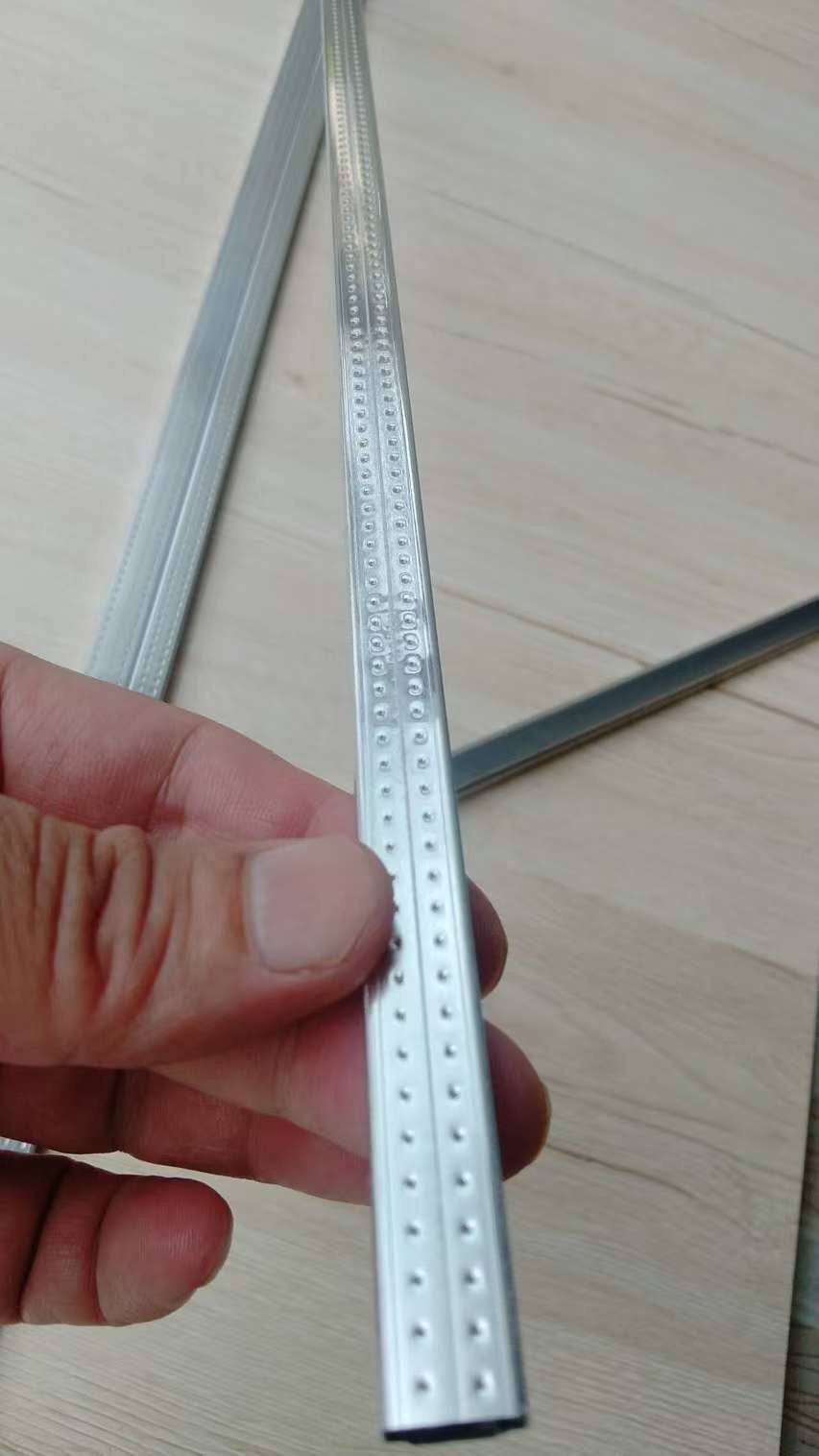 New Arrival Front Welding Aluminum Spacer Bar For Different Size Insulating Glass Units