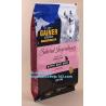 Buy cheap cat litter bags Reclosable Flat Bottom bags Fish Feed Packaging Bag Feed Packaging Bag treat pouch, slider lock zipper from wholesalers