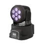 Buy cheap 7x10w Wash Small Moving Head Light 9/14CH Channel led RGBW Wash Par Can Moving Head from wholesalers