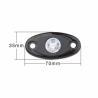Buy cheap Blue LED Rock Light Kits with 6 pods Lights for Jeep Off Road Truck Car ATV SUV Blue from wholesalers