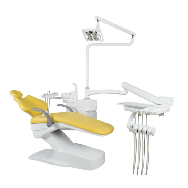 Buy cheap Dental Oral Set Dental Clinic Chair With Teeth Whitening Function LED Light Custom Accept Dental Equipment Chair Dental Unit from wholesalers