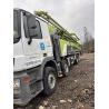 Buy cheap Used Zoomlion 63m concrete pump truck price in 2019, special sale from wholesalers