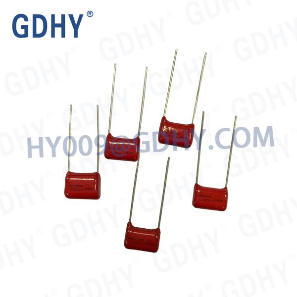 Buy cheap CBB28 104nF Metallized Polypropylene Film Capacitor 250VDC from wholesalers