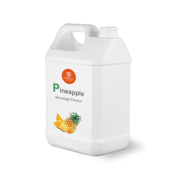Buy cheap Pineapple Flavor Beverage Use Liquid Fruit Flavour For Drinks Gummy Sweet Sour vibrant Fresh Ananas comosus from wholesalers