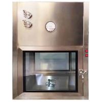 Buy cheap Powder Coated SUS304 Cleanroom Static Pass Box Clean Pass Box 50KG product