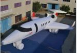 Manufacturer's direct-selling PVC inflatable model aircraft car tank large