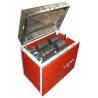 Buy cheap XMB 0.5L 1L Laboratory Disc Mill Three Roll Four Cylinder from wholesalers