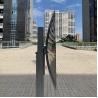Buy cheap Customized Free Standing Metal Sculpture 304 316 Stainless Steel from wholesalers