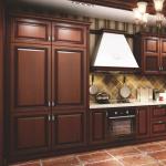 Modular Veneer Cabinets Shallow Pantry Lacquer Finish For Kitchen