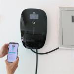1 Phase Mobile Electric Vehicle Charger UL OCPP 32 Amp Car Charger