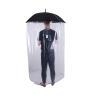 Buy cheap Strong Waterproof Walking Stick See Through Umbrella Full Body With POE Cloth from wholesalers