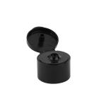 Plastic 28/410 Butterfly Flip Top Closures Sealed Leak Proof For Cosmetic