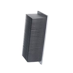 Buy cheap Customized CNC Machined Heat Sinks Aluminum Pin Fin Heat Sinks from wholesalers
