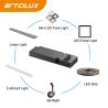 Buy cheap CE Certified 120W Cabinet Power Supply 6.3 X 2.4 X 1.4 Inches For High Performance from wholesalers