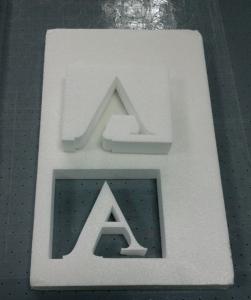 Wholesale Advertising POP display stand sample die-less cutting machine from china suppliers
