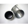 Buy cheap 90 Degrees Round Shape Dust Collection Pipe Stamping Zinc Plate Sanitary Tubing Elbow from wholesalers