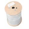 Buy cheap MM SM Fiber Optic Drop Cable Easy Separating Excellent Bending Resistance from wholesalers