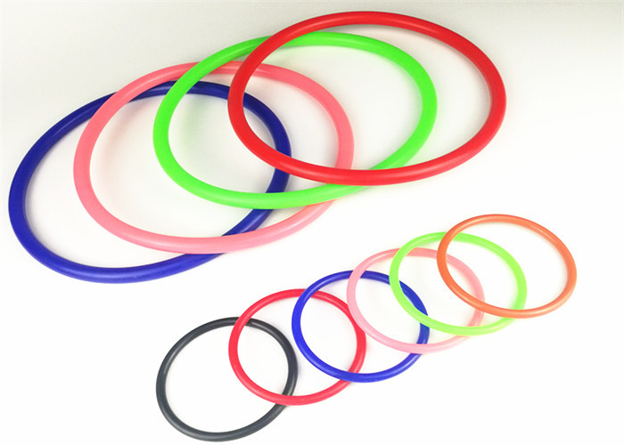 Waterproof Small Soft Rubber O Rings / Rubber Seal Rings Multi Size Available