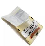 Heat Seal Foil Mylar Plastic 100g Hand Rolling Cigar Tobacco Leaf Pouch
