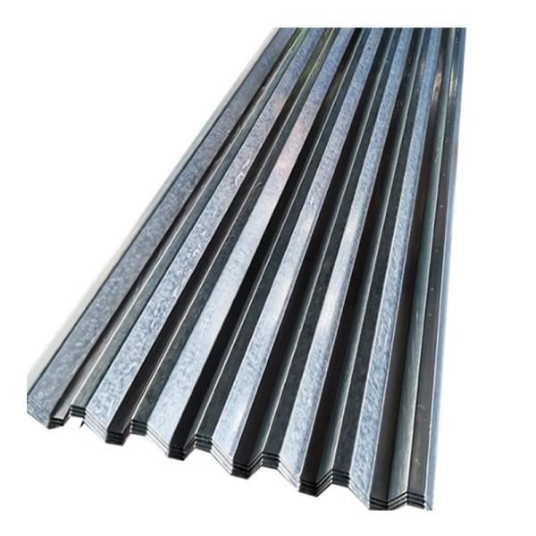 Buy cheap 0.1mm Thickness Z40 Regular Spangle Full Hard Color-Coated Galvanized Corrugated Roof Panel for Various Roofs or Walls from wholesalers