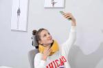 Graphene Thermacare Heat Wraps Neck U Shape Electric Massage Pillow