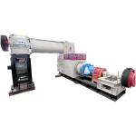 High Perforation Brick Making Machinery VP65 Brick Extrusion Machine Vacuum