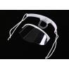 Buy cheap Transparent Catering Plastic Chin Face Shield Masks from wholesalers