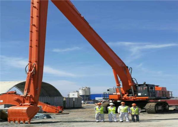 Buy cheap Depth Digging Wearable Long Reach Boom And Stick 20m For Metro Construction from wholesalers