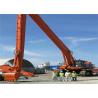 Buy cheap Depth Digging Wearable Long Reach Boom And Stick 20m For Metro Construction from wholesalers