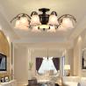 Buy cheap Wrought iron and glass chandelier for home lighting fixtures (WH-CI-99) from wholesalers