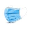 Buy cheap Blue Medical Disposable Face Mask Non Woven 3 Ply With Earloop from wholesalers