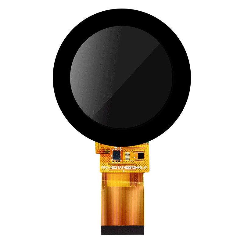Buy cheap 2.1 Inch Round TFT LCD Display With Capacitive Touchscreen from wholesalers