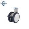 Buy cheap TPR Hospital Bed Caster Wheels 4 Inch Twin Wheels Medical Castors With Brake from wholesalers
