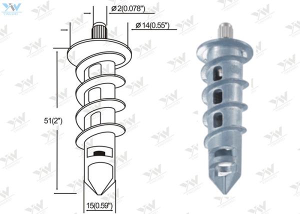 Buy cheap Precision Aircraft Cable Adjustable Fittings / Wire Cable Hanging System from wholesalers