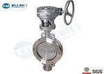 Buy cheap WCB / Stainless Steel Wafer Butterfly Valves Triple Eccentric Metal Seated Type from wholesalers