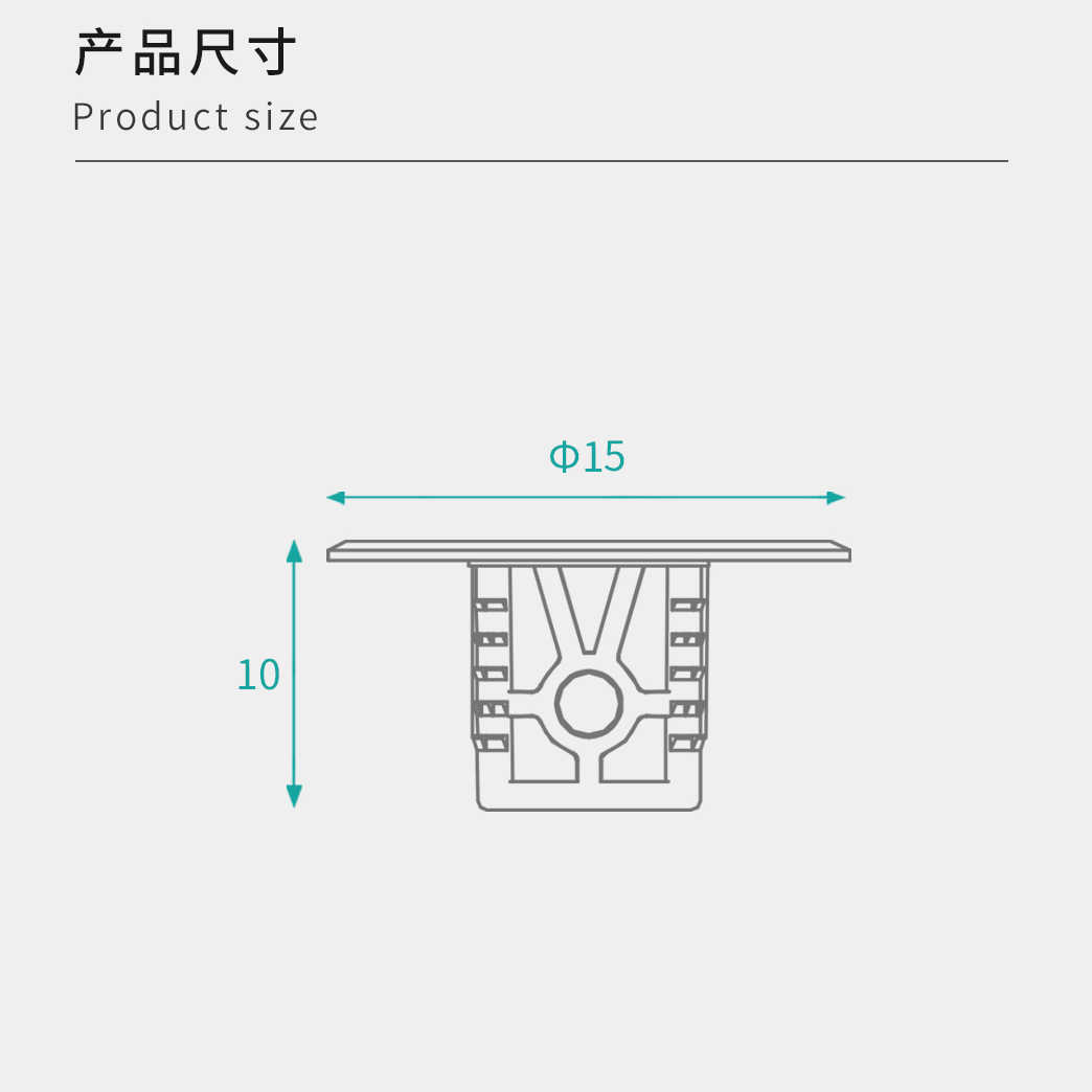Shelf Support Pin Pegs
