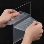 40mic 50mic 60mic Thickness Self Adhesive PE Protective Film For Plexi Glass