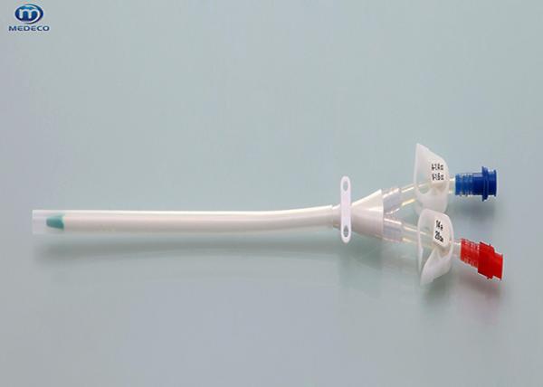 Hospital Medical Disposable Products Single Double Triple Lumen Hemodialysis