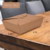 Buy cheap Restaurants' Top Choice Custom Printed Takeout Box for Italian Spaghetti Pasta Salad from wholesalers