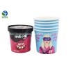 Buy cheap Hot Soup Double Wall Small Paper Bowls Lids Heavy Duty Hot Food Containers from wholesalers